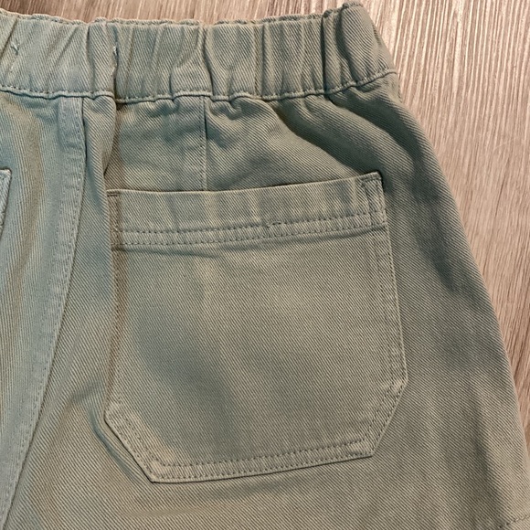 Pacsun womens ligth green jean shorts size S - Picture 7 of 7